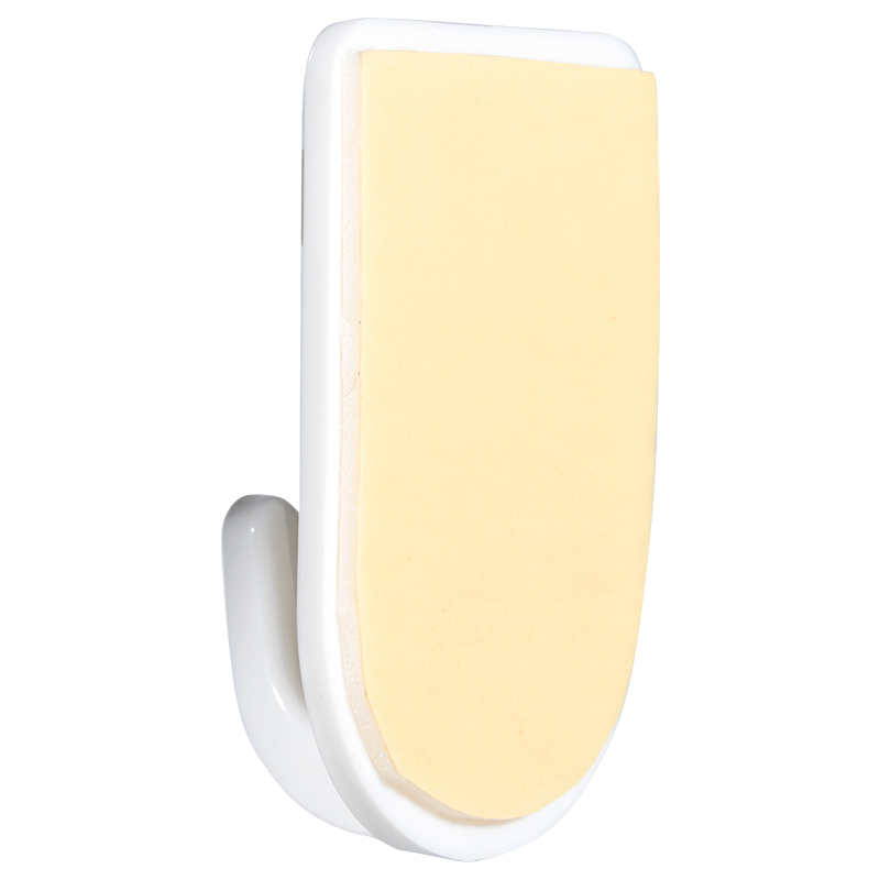 Carlig adeziv 1kg set 6 bucati alb deli [3]