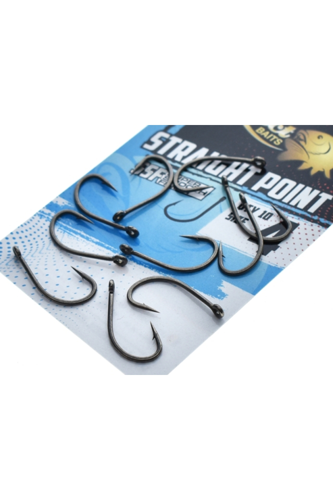 Carlige Select Baits Straight Point SSF Hooks #4 [2]