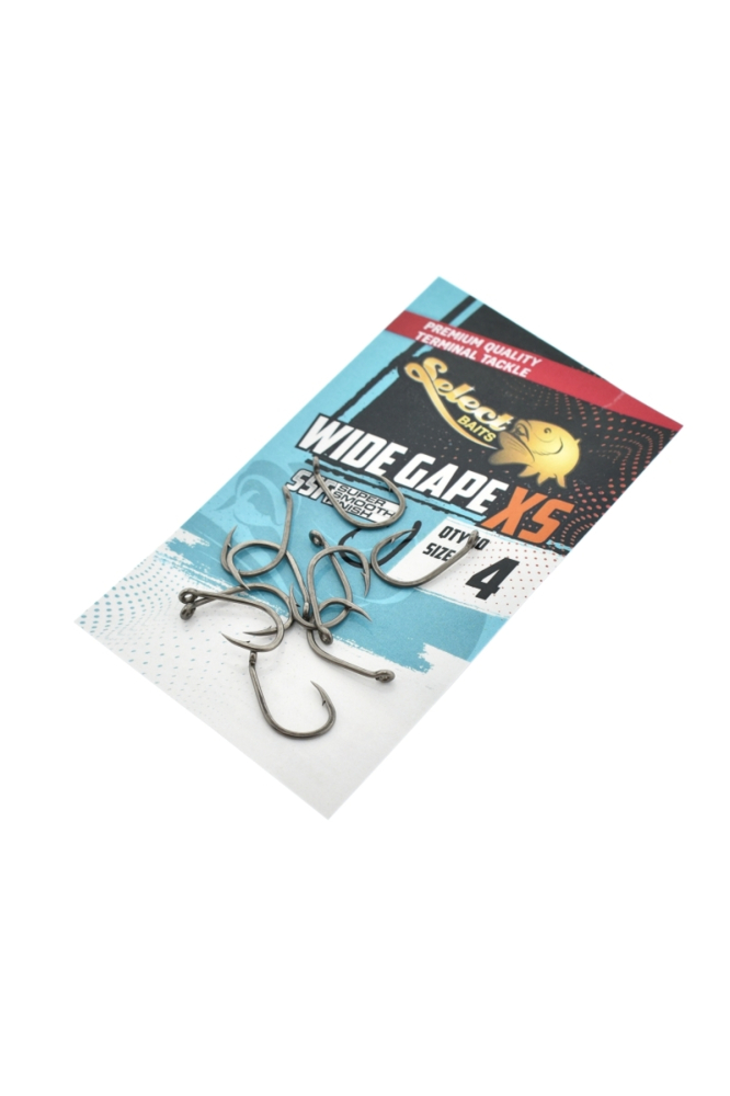 Carlige Select Baits Wide Gape XS SSF Hooks #4 [2]