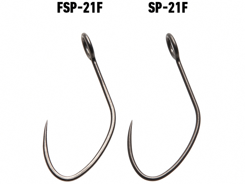 Carlige Vanfook FSP-21F Experthook Competition Fine Wire Hooks #7 [2]