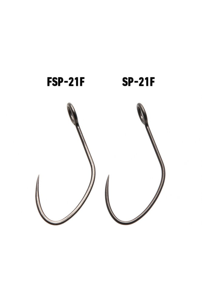 Carlige Vanfook FSP-21F Experthook Competition Fine Wire Hooks #6 [2]