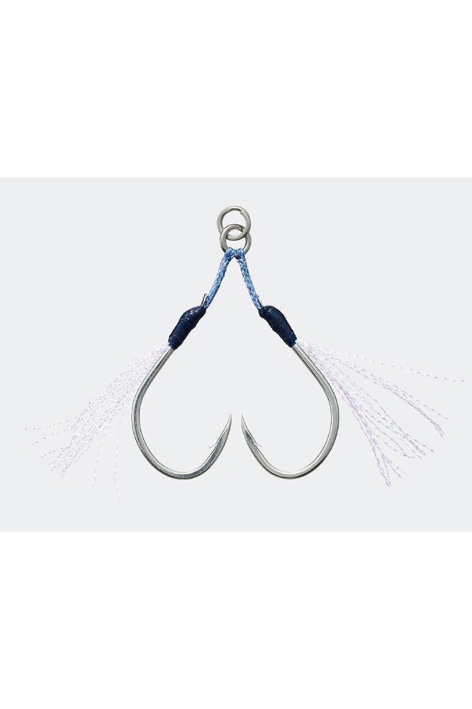 Carlige Vanfook JGR-45 Jigen Glitter Assist Short Hooks #3/0 [2]