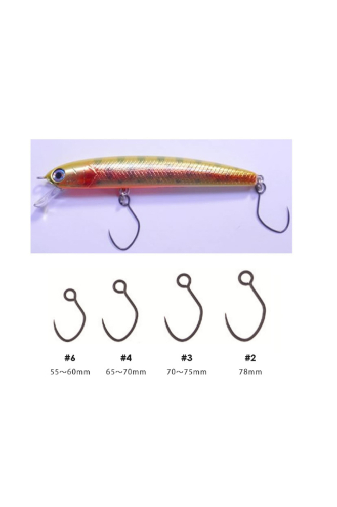 Carlige Vanfook ME-31BL Minnow Expert Hook Barbless #5 [3]