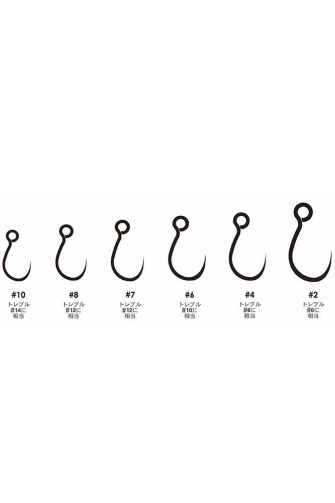 Carlige Vanfook PL-51BL Expert Barbless Hooks #4 [2]