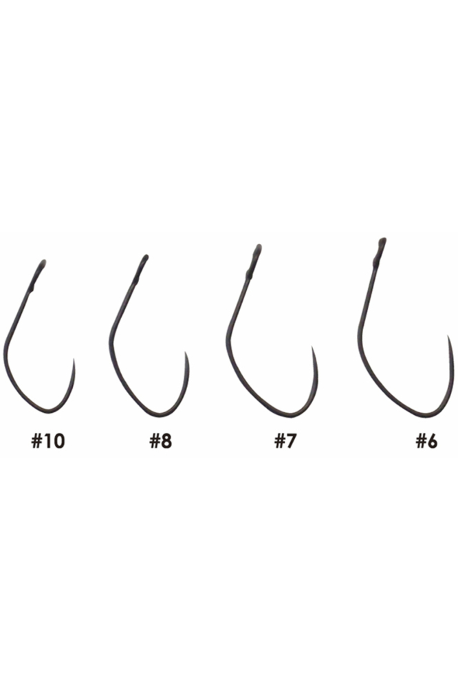 Carlige Vanfook SP-21 Zero Expert Barbless Hooks #7 [2]