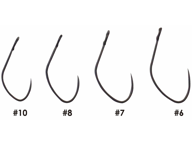 Carlige Vanfook SP-21 Zero Expert Barbless Hooks #8 [4]