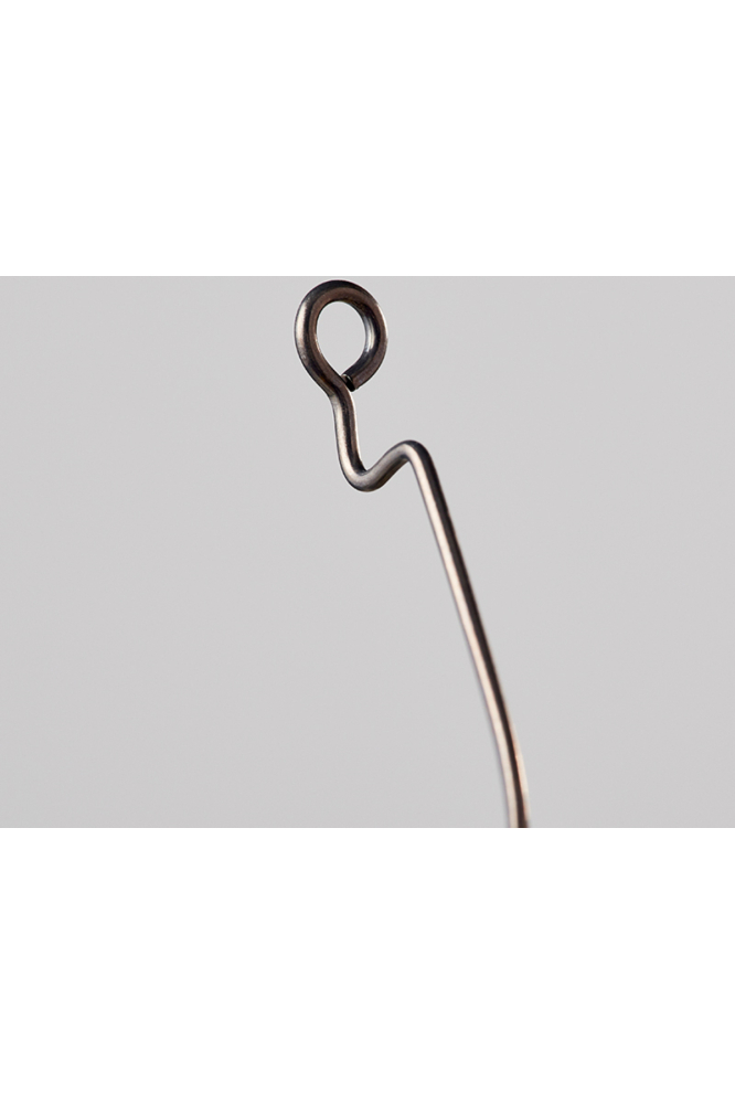 Carlige Vanfook Worm-48F Large Eye Hooks #4 [2]