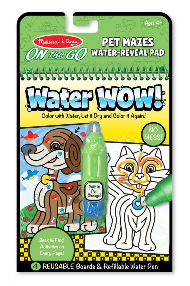 Carnet Apa magica Labirint - Melissa and Doug [1]