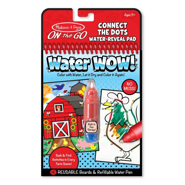 Carnet Apa magica Uneste punctele Melissa and Doug [1]