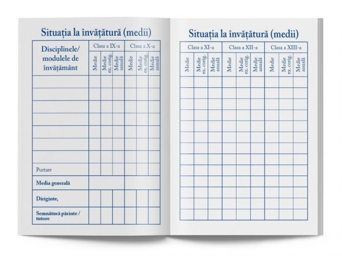 Carnet de elev pentru liceu [5]