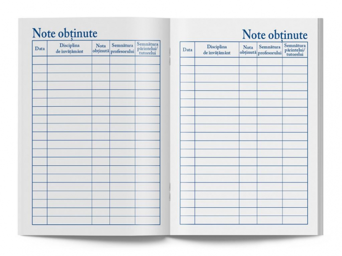 Carnet de elev pentru scoala postliceala [5]