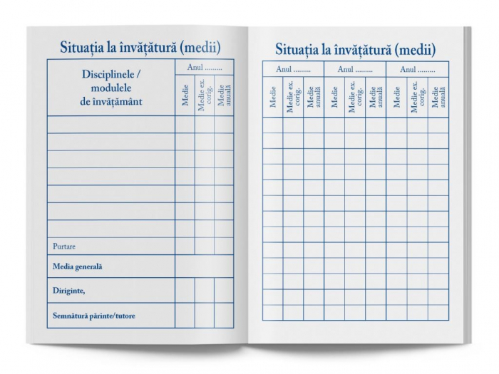 Carnet de elev pentru scoala profesionala [5]