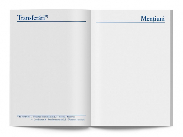 Carnet de elev pentru scoala profesionala [6]