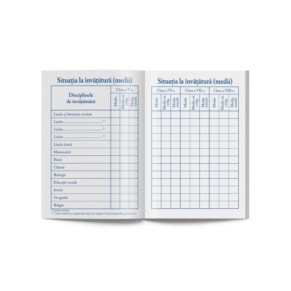 Carnet elev cl. 5-8 [2]