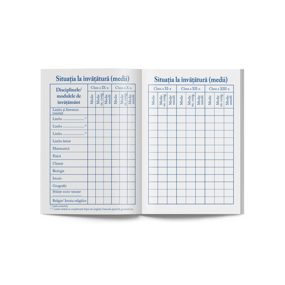 Carnet elev cl. 9-12 [3]
