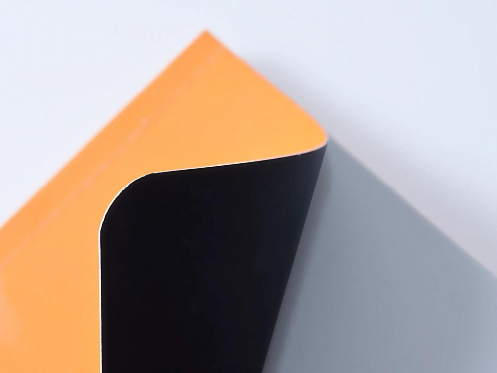 Carnet nedatat A5+, 16 x 21 cm, 60 file, Rhodia Unlimited, orange [3]