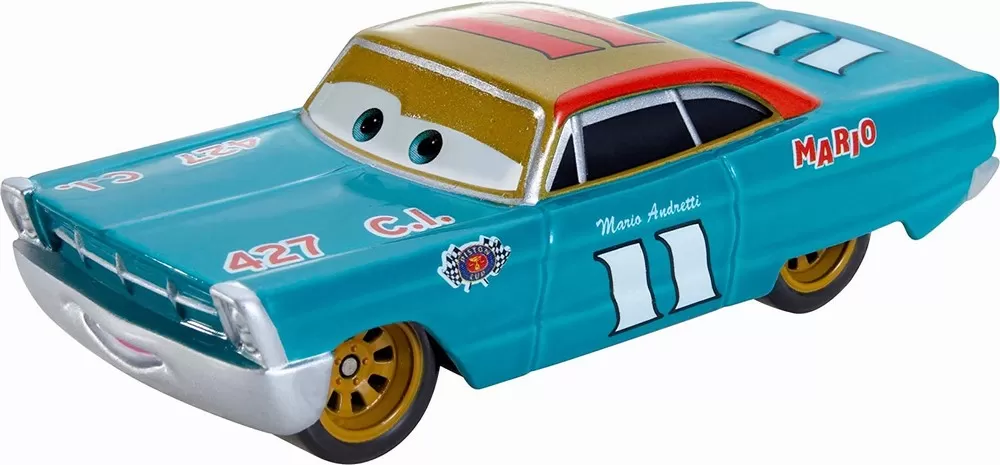 Cars 3 personaj die cast mario andretti, varsta de la 3 ani la 10 ani [2]