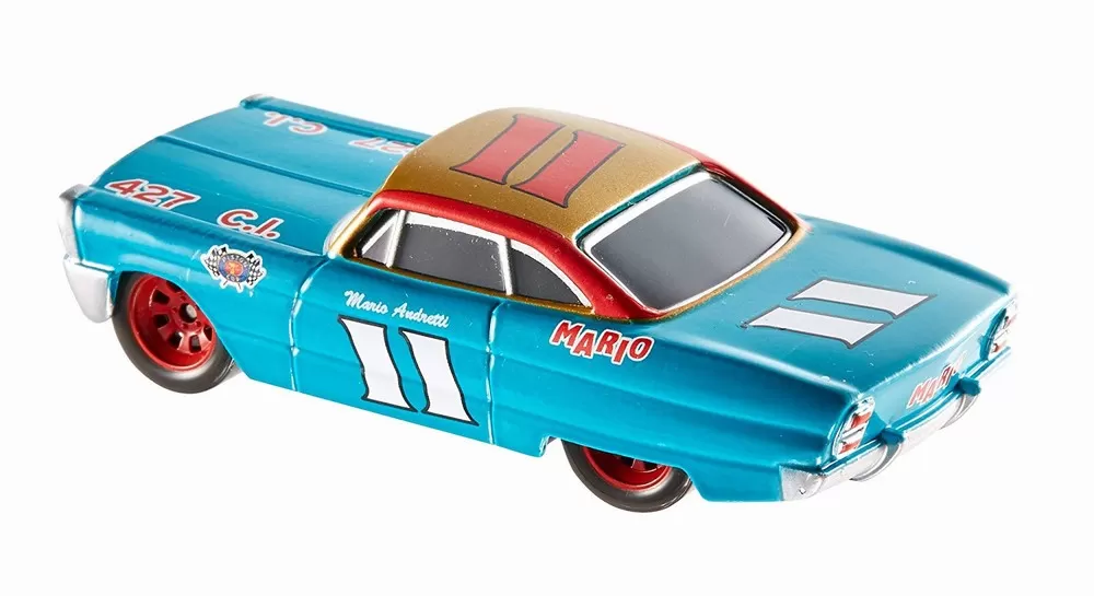 Cars 3 personaj die cast mario andretti, varsta de la 3 ani la 10 ani [4]