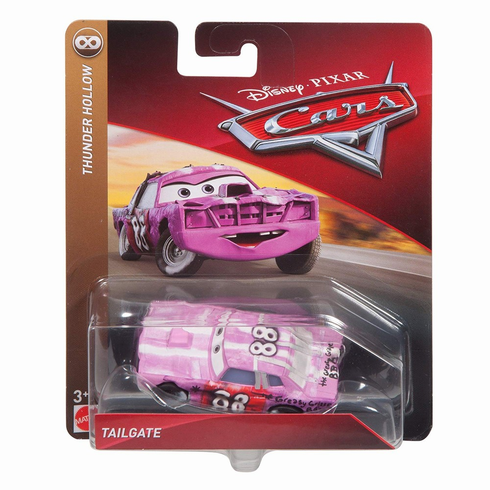 Cars 3 personaj die cast tailgate, varsta de la 3 ani la 10 ani [1]