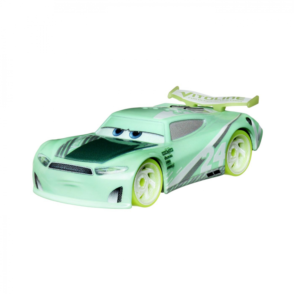 Cars glow racers masinuta metalica chase racelott 1:55, varsta de la 3 ani la 7 ani [2]