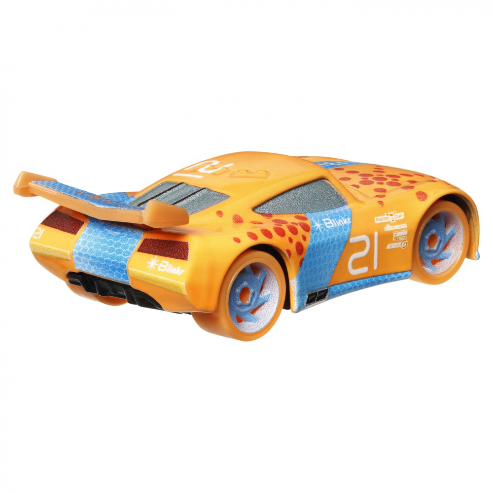 Cars glow racers masinuta metalica ryan inside laney 1:55, varsta de la 3 ani la 7 ani [3]