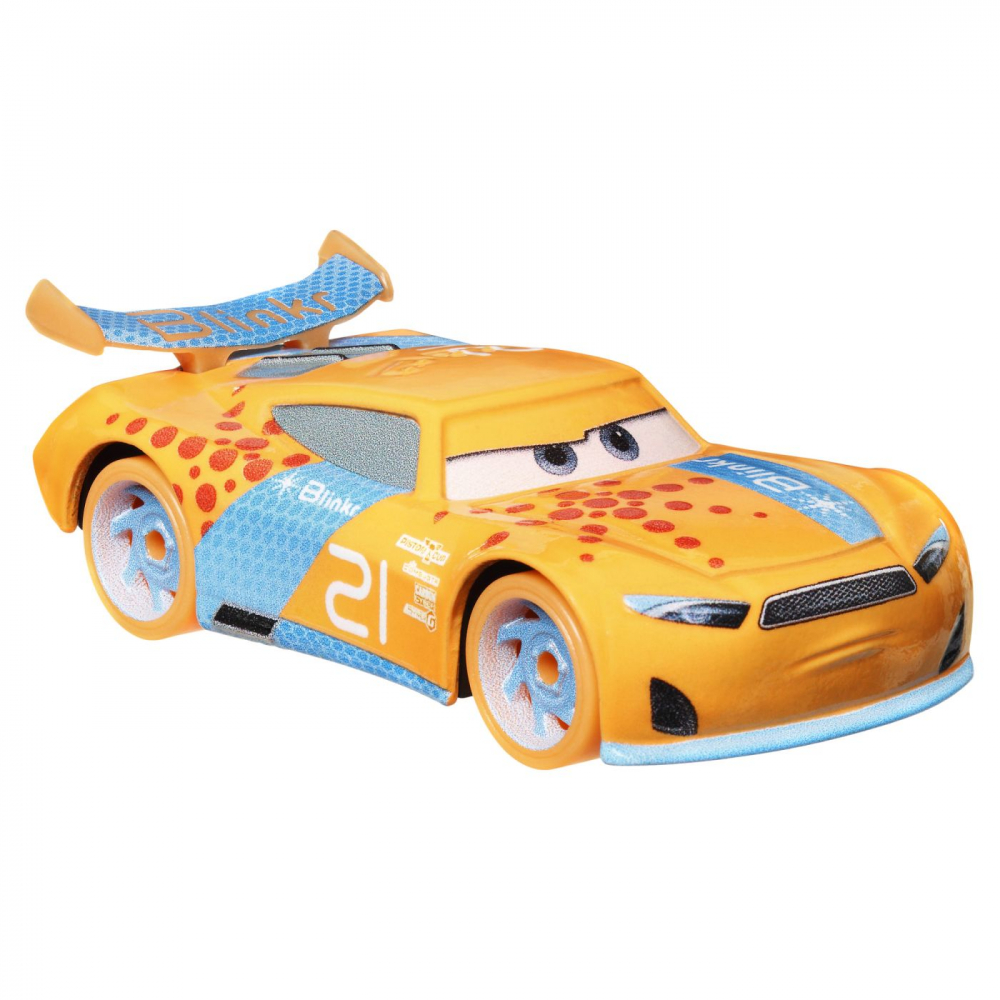 Cars glow racers masinuta metalica ryan inside laney 1:55, varsta de la 3 ani la 7 ani [2]