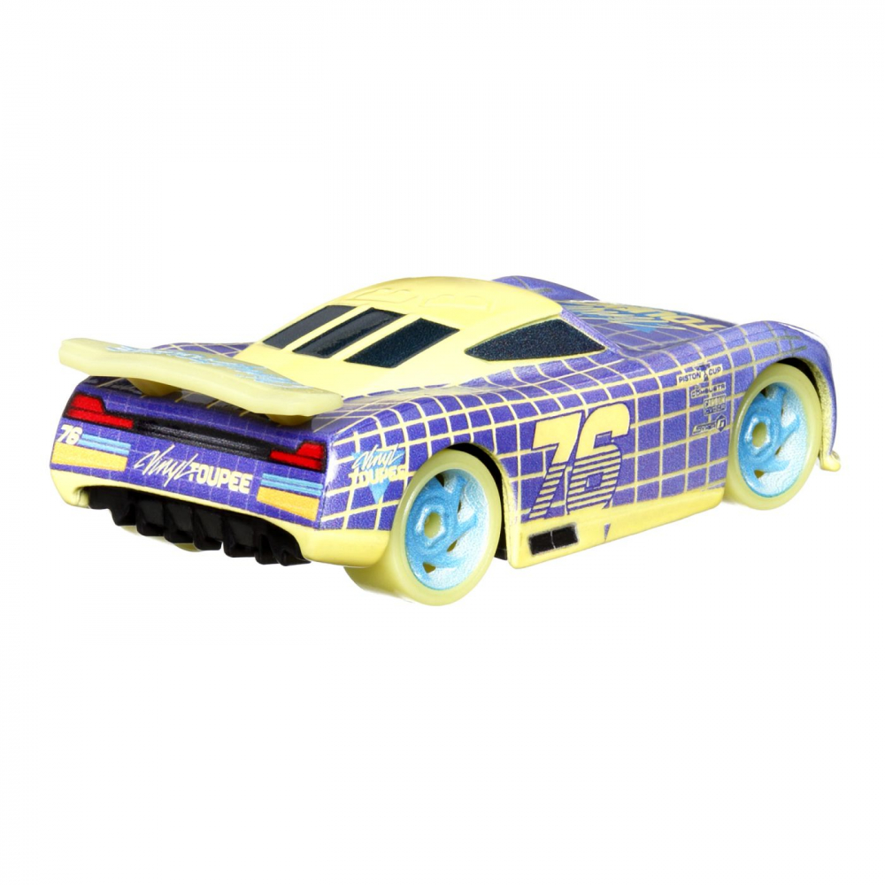 Cars glow racers masinuta metalica will rusch 1:55, varsta de la 3 ani la 7 ani [3]
