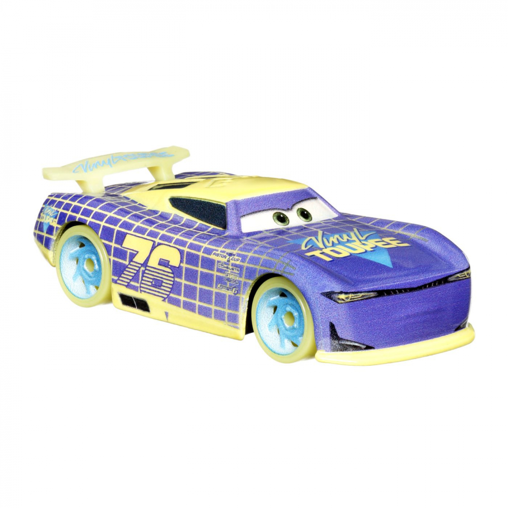 Cars glow racers masinuta metalica will rusch 1:55, varsta de la 3 ani la 7 ani [4]