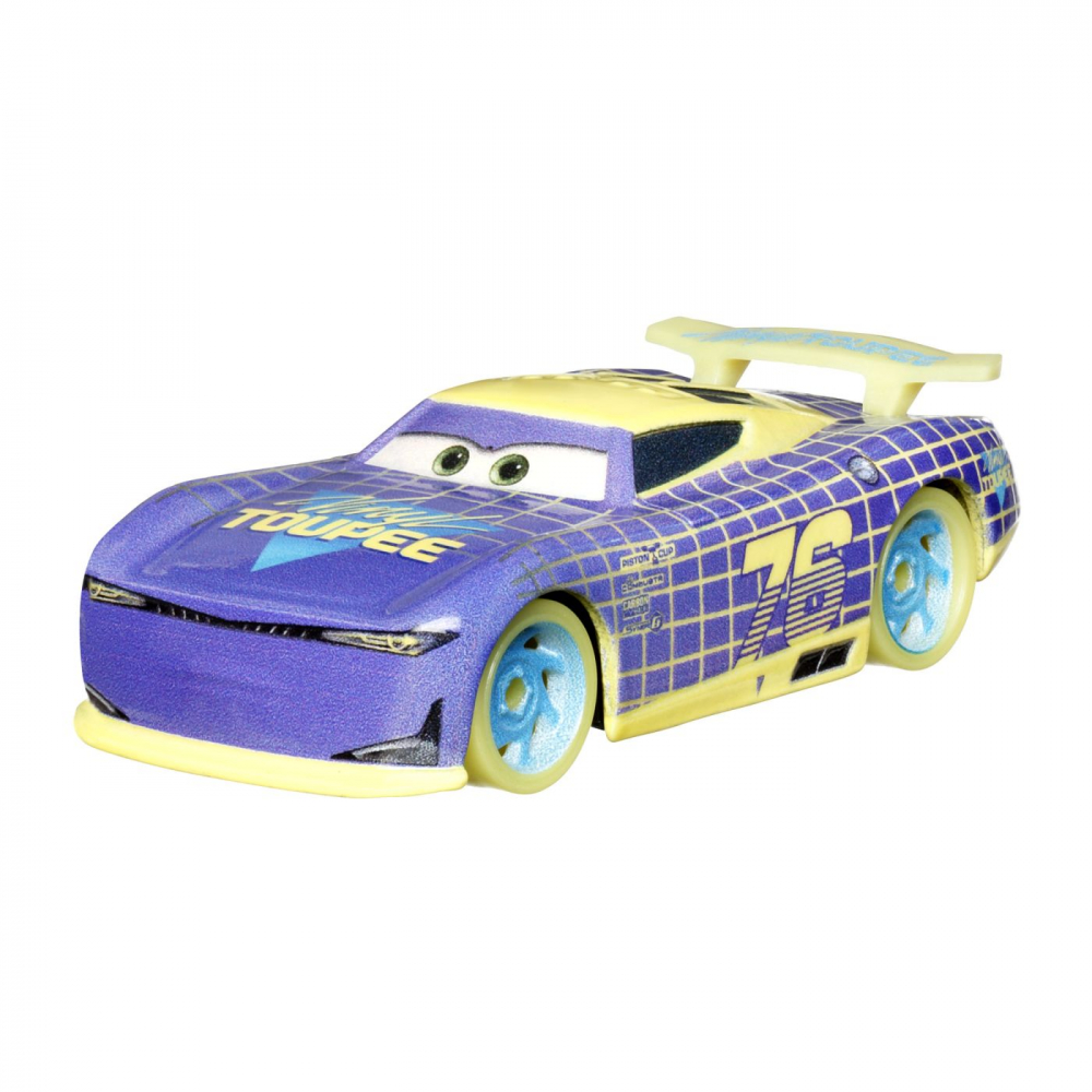 Cars glow racers masinuta metalica will rusch 1:55, varsta de la 3 ani la 7 ani [2]