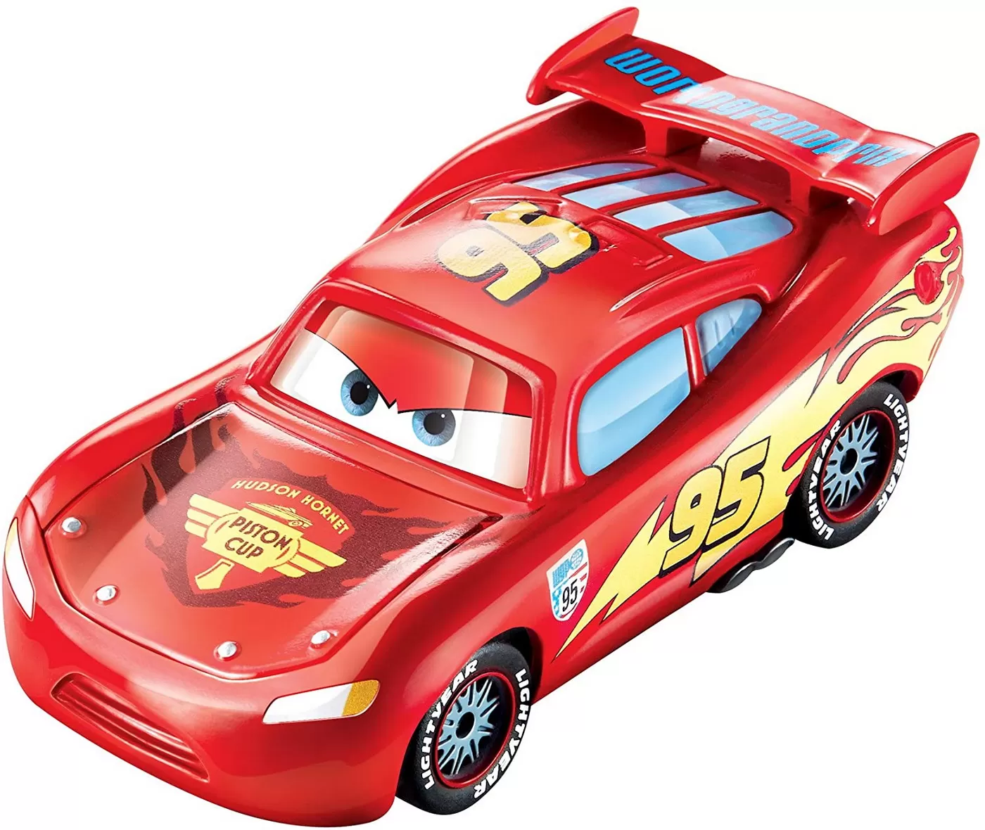 Cars mack transportatorul, varsta de la 4 ani la 10 ani [9]