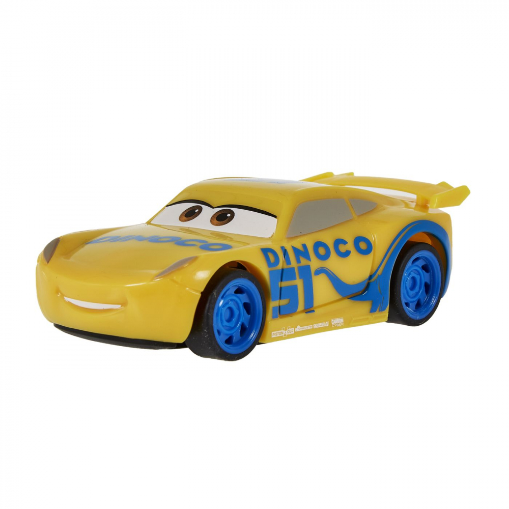 Cars masinuta cu sistem pullback dinoco cruz ramirez scara 1:43, varsta de la 3 ani la 7 ani [2]