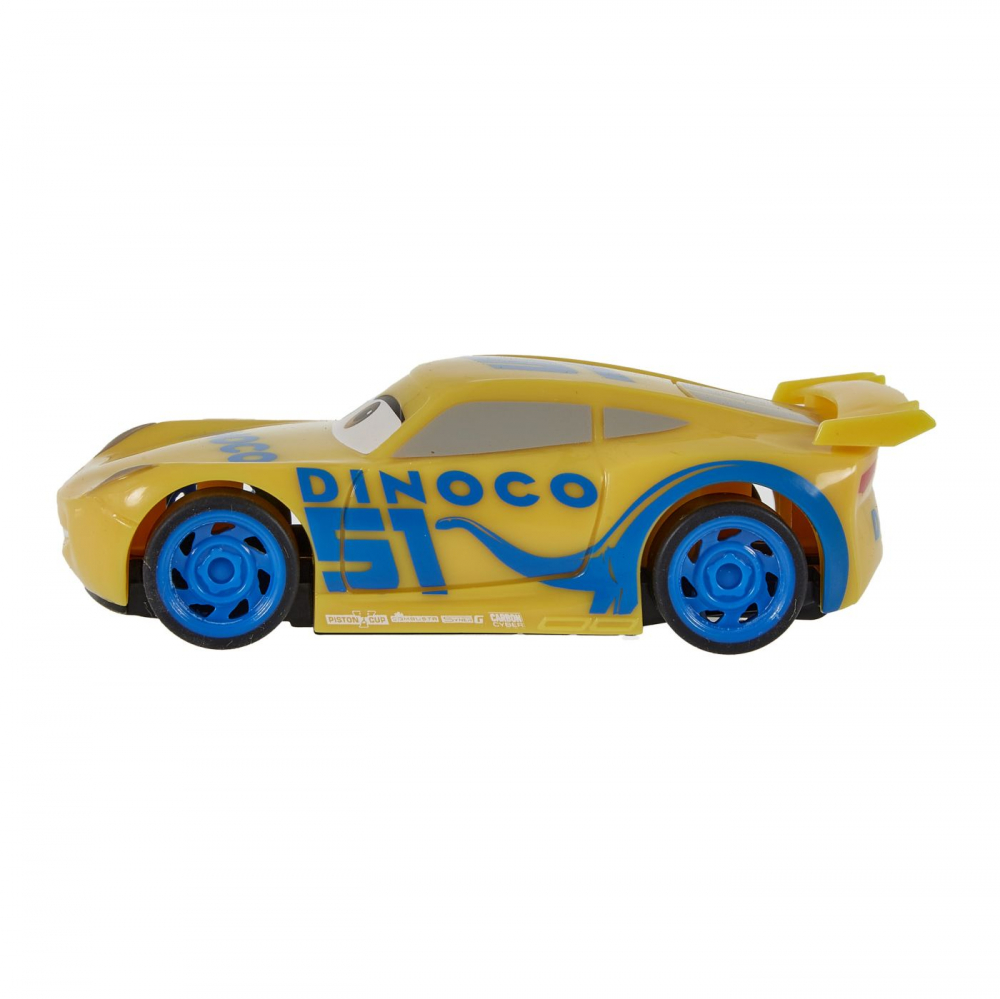 Cars masinuta cu sistem pullback dinoco cruz ramirez scara 1:43, varsta de la 3 ani la 7 ani [3]