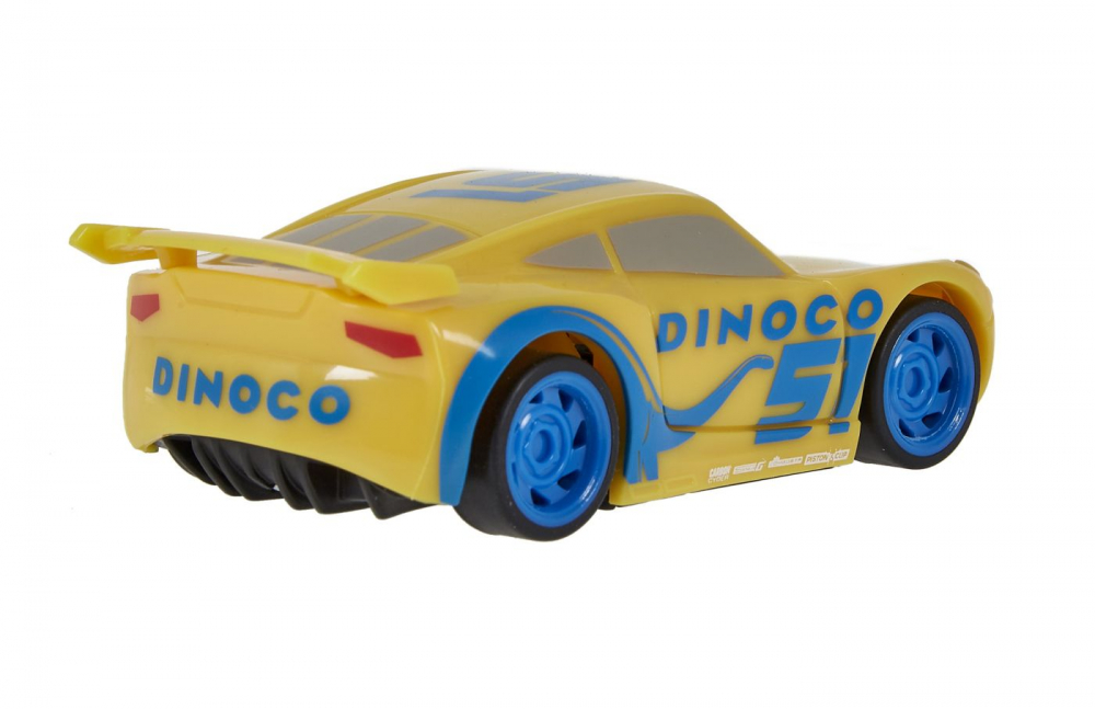 Cars masinuta cu sistem pullback dinoco cruz ramirez scara 1:43, varsta de la 3 ani la 7 ani [4]