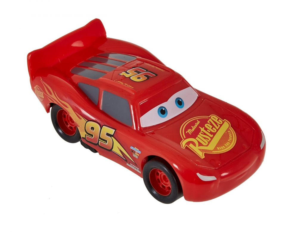 Cars masinuta cu sistem pullback fulger mcqueen scara 1:43, varsta de la 3 ani la 7 ani [6]