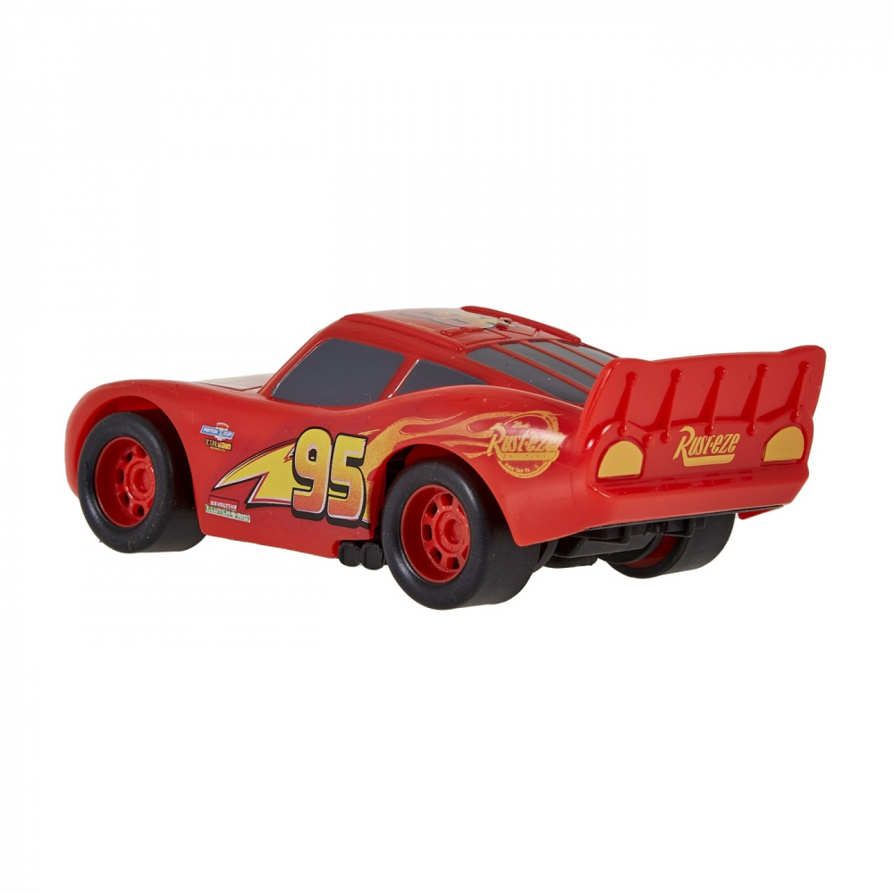 Cars masinuta cu sistem pullback fulger mcqueen scara 1:43, varsta de la 3 ani la 7 ani [5]