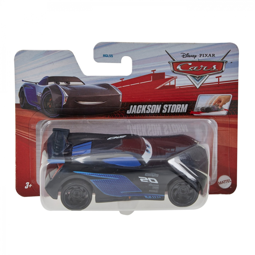 Cars masinuta cu sistem pullback jackson storm scara 1:43, varsta de la 3 ani la 7 ani [1]