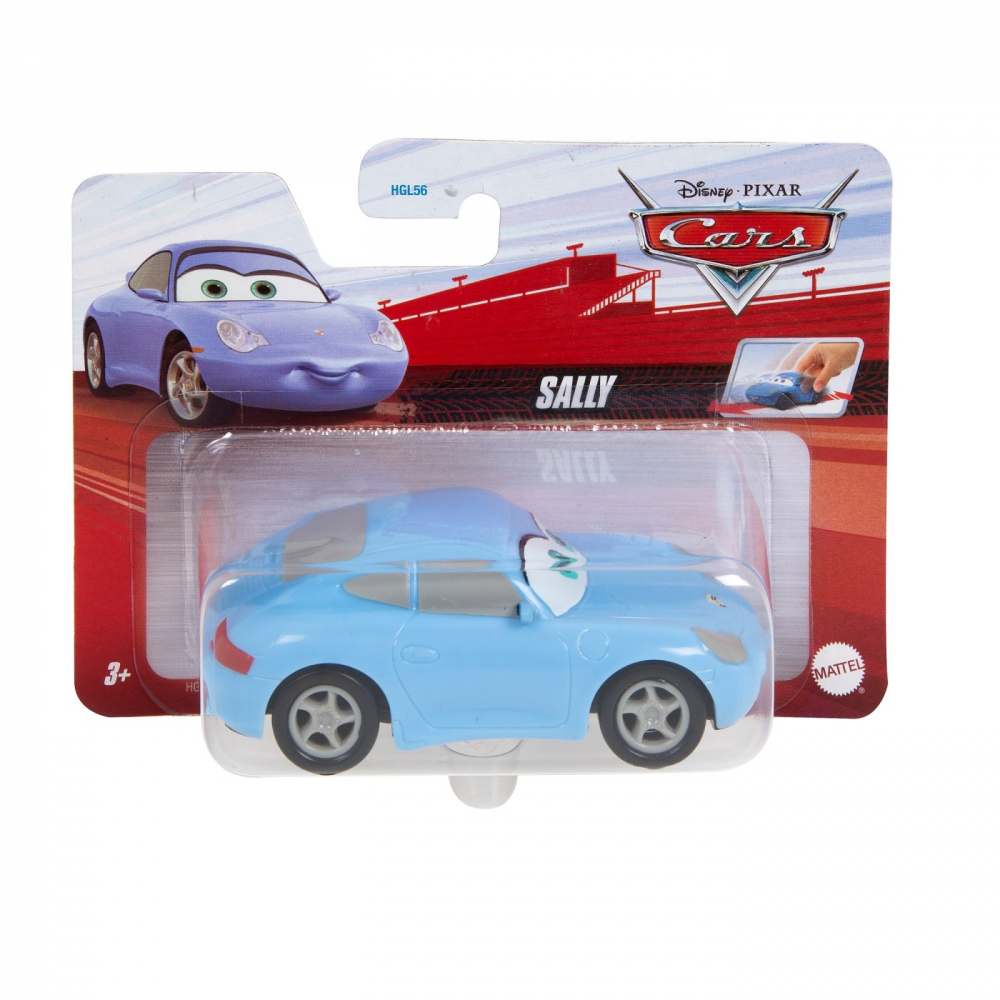 Cars masinuta cu sistem pullback sally scara 1:43, varsta de la 3 ani la 7 ani [1]