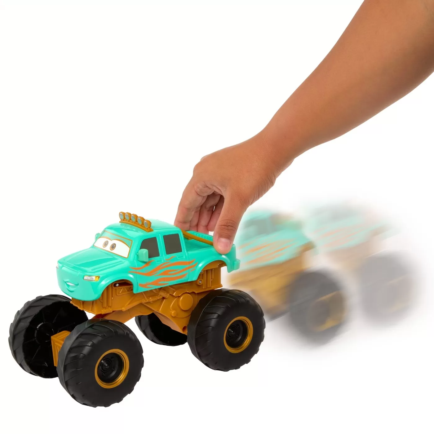 Cars masinuta de teren circus stunt ivy, varsta de la 3 ani la 7 ani [7]