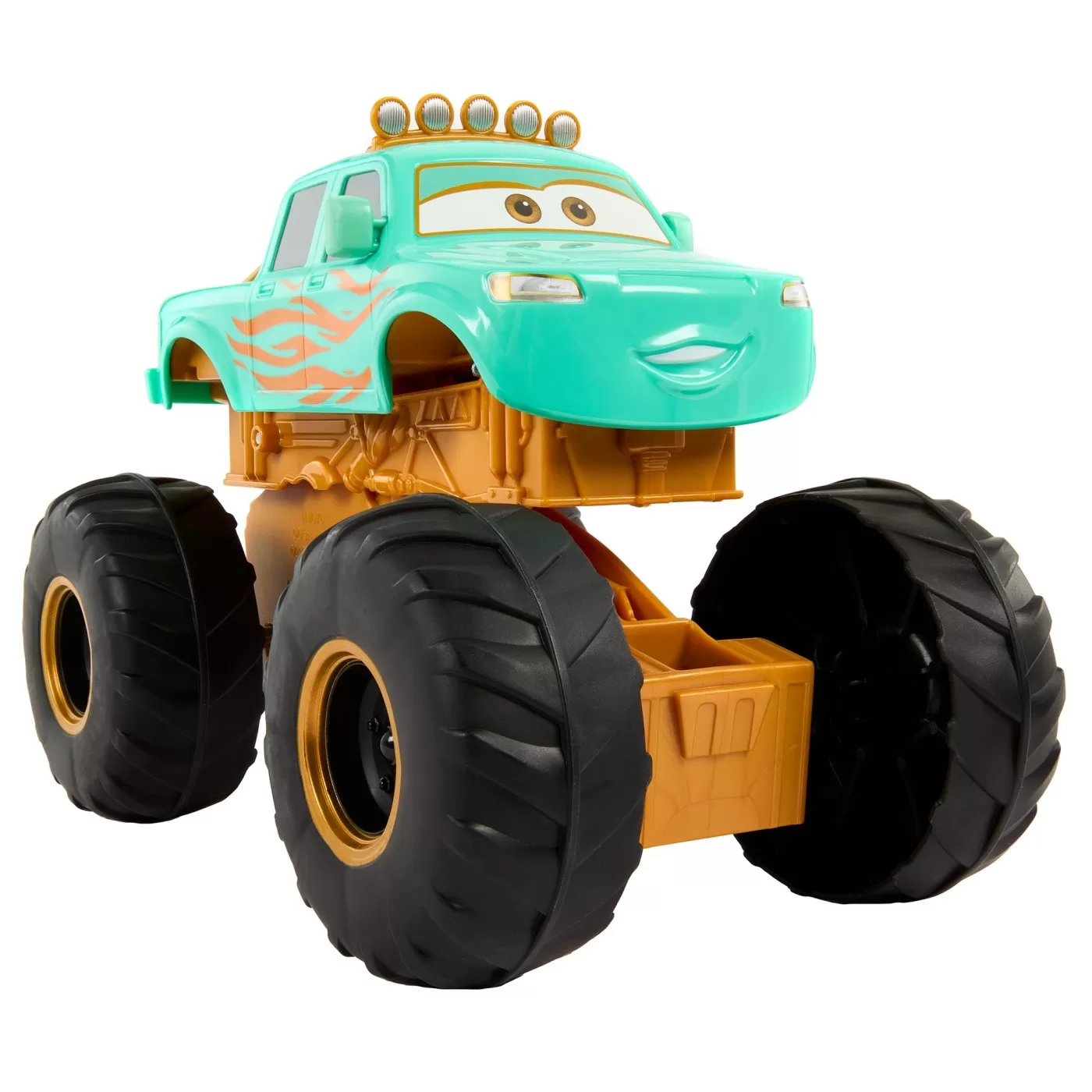 Cars masinuta de teren circus stunt ivy, varsta de la 3 ani la 7 ani [6]