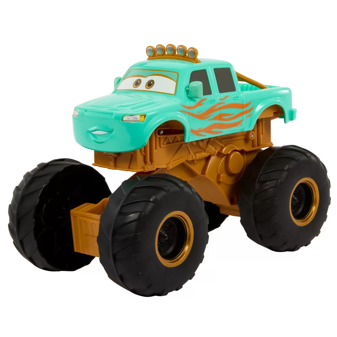 Cars masinuta de teren circus stunt ivy, varsta de la 3 ani la 7 ani [2]