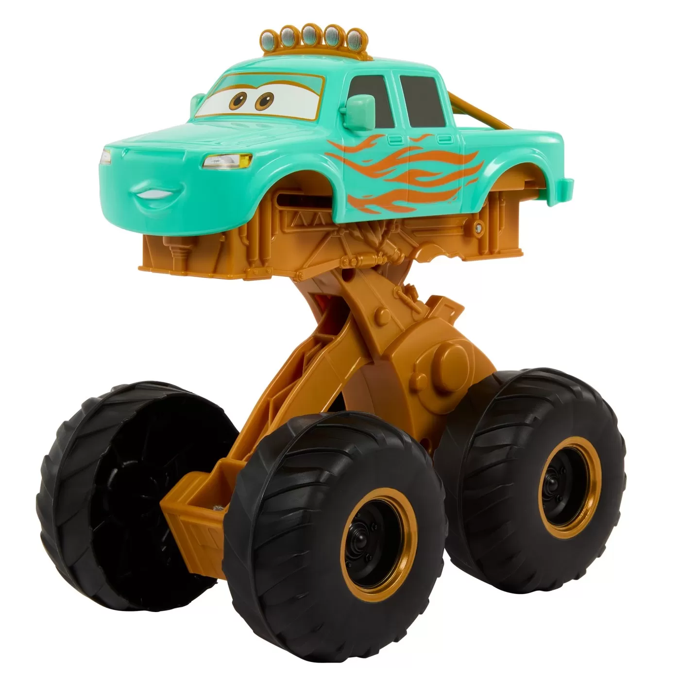Cars masinuta de teren circus stunt ivy, varsta de la 3 ani la 7 ani [5]