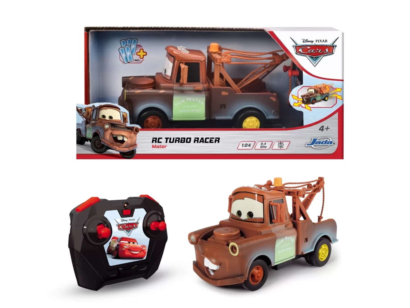 Cars masinuta rc bucsa scara 1:24 [1]