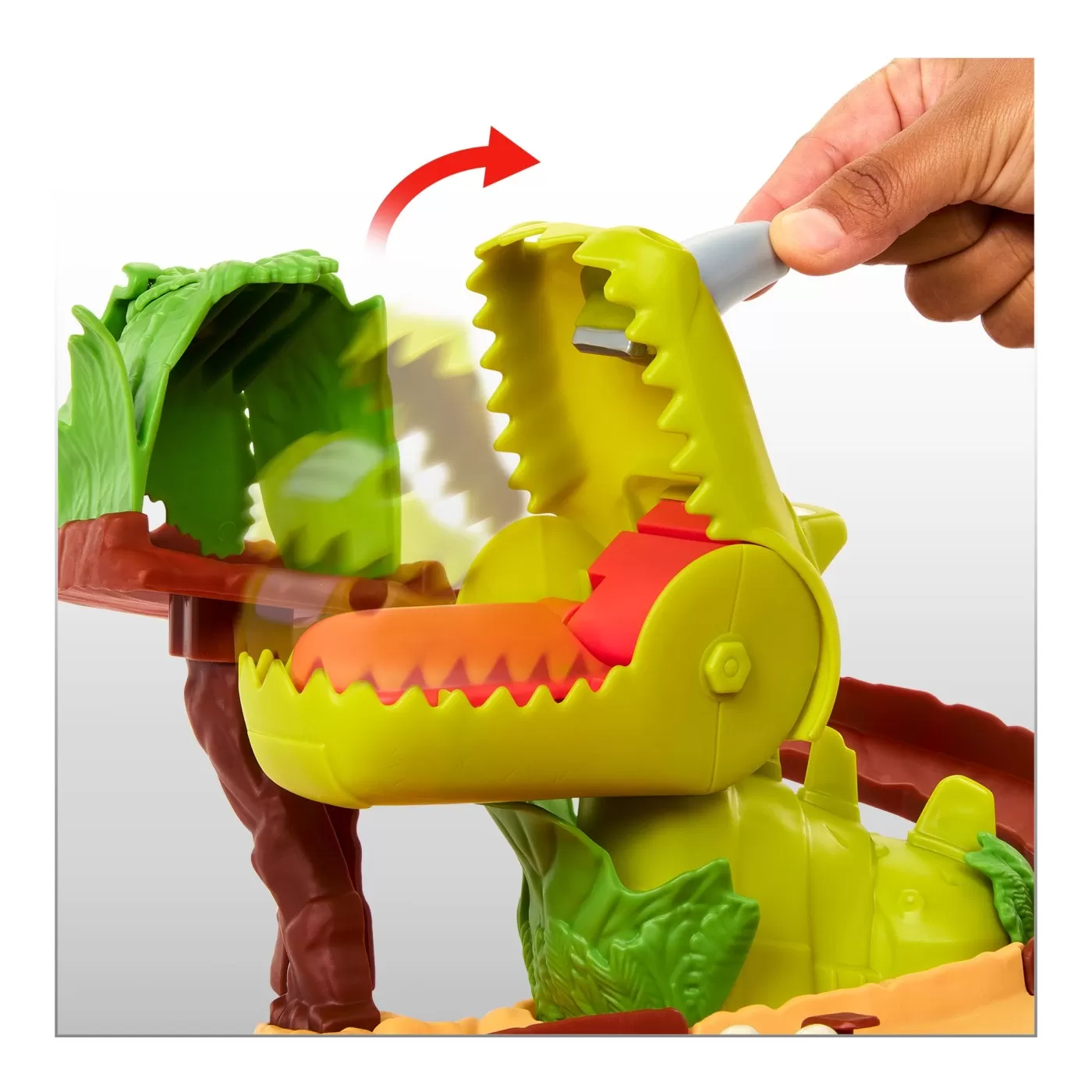 Cars set de joaca dino si masinuta cave fulger mcqueen, varsta de la 4 ani la 8 ani [3]