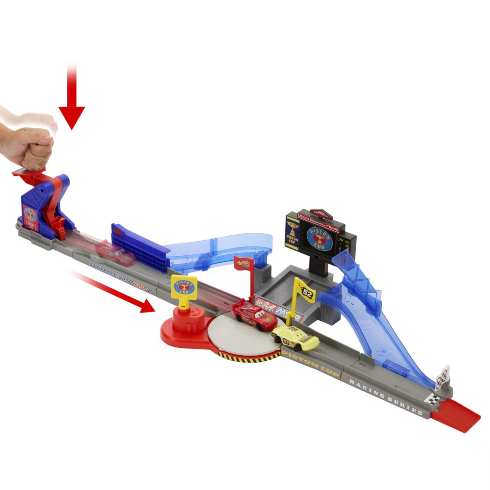 Cars set de joaca pista de curse piston cup cu masinuta inclusa copii varsta 4 ani - 9 ani [3]