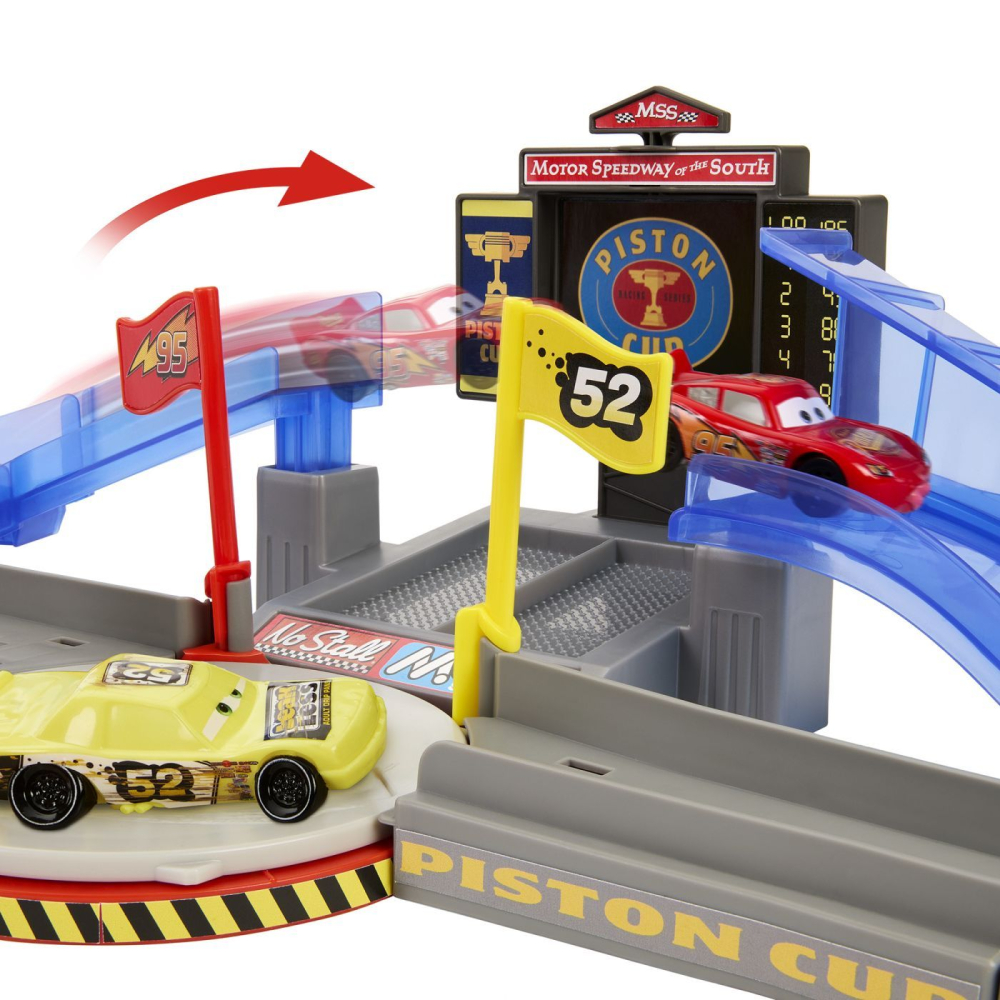 Cars set de joaca pista de curse piston cup cu masinuta inclusa copii varsta 4 ani - 9 ani [9]