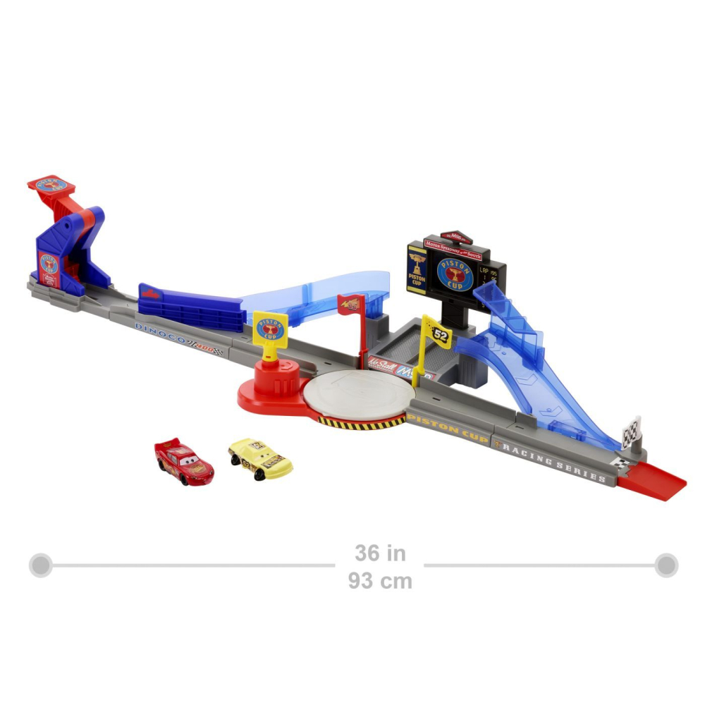 Cars set de joaca pista de curse piston cup cu masinuta inclusa copii varsta 4 ani - 9 ani [8]