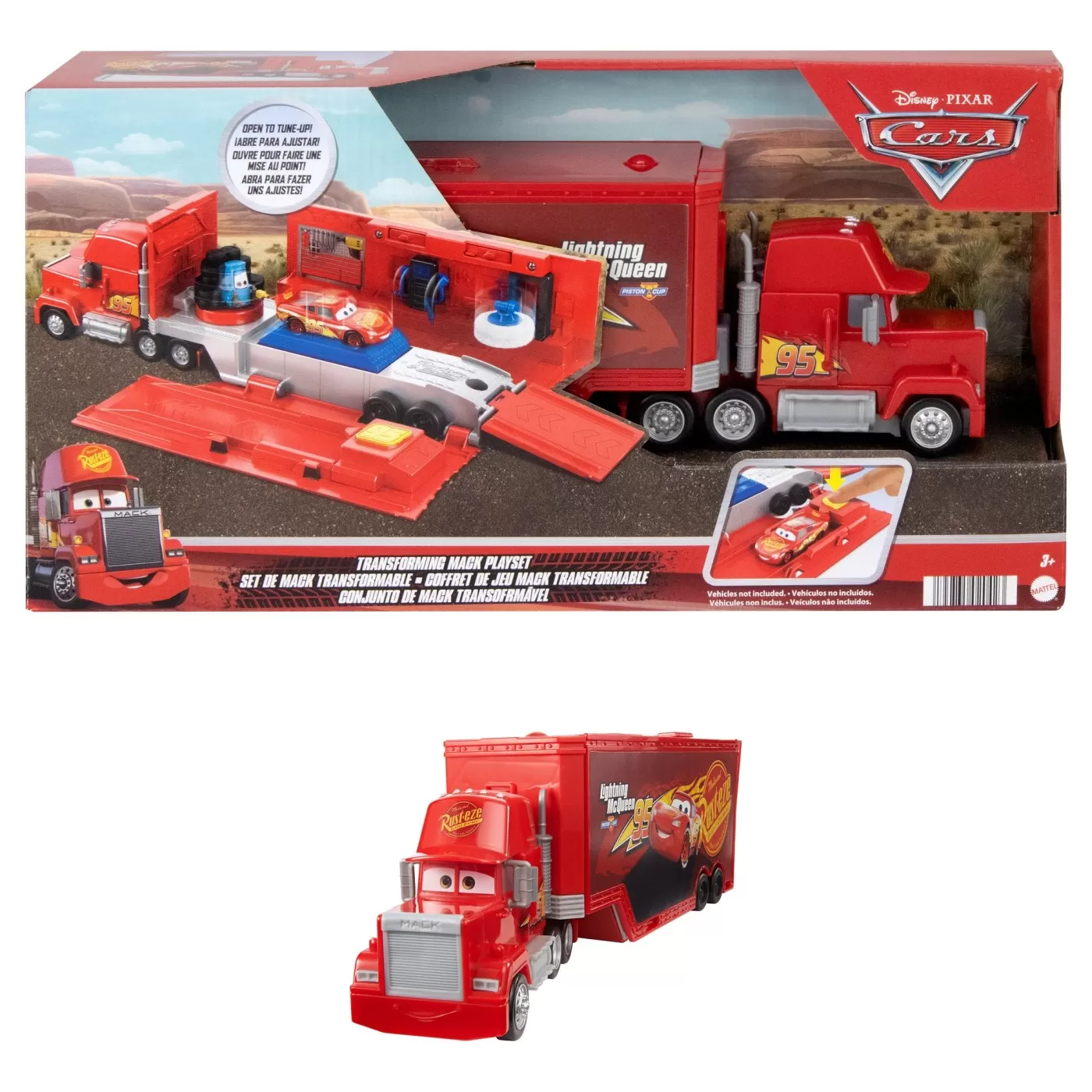Cars set de joaca service mobil, varsta de la 3 ani la 7 ani [5]