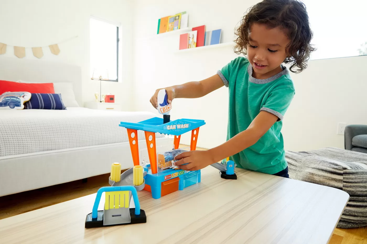 Cars spalatoria dinoco cu schimbare de culoare, varsta de la 4 ani la 12 ani [4]