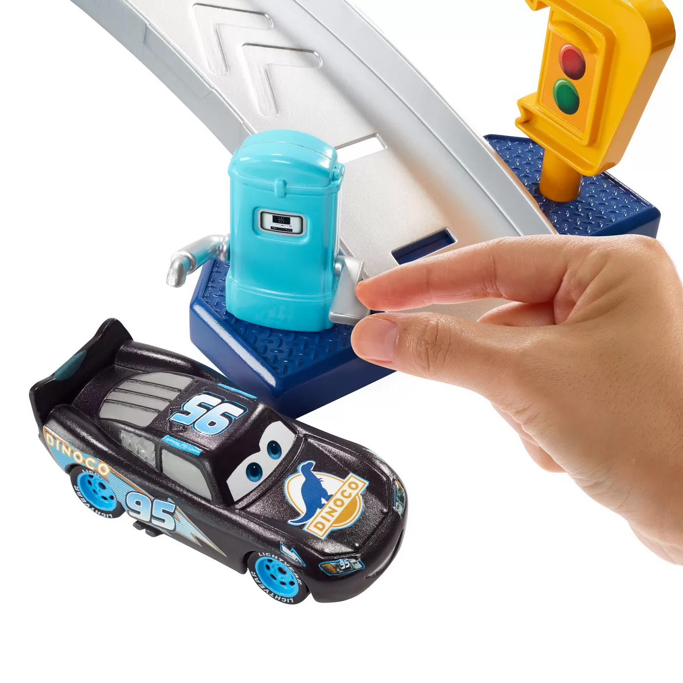 Cars spalatoria dinoco cu schimbare de culoare, varsta de la 4 ani la 12 ani [7]