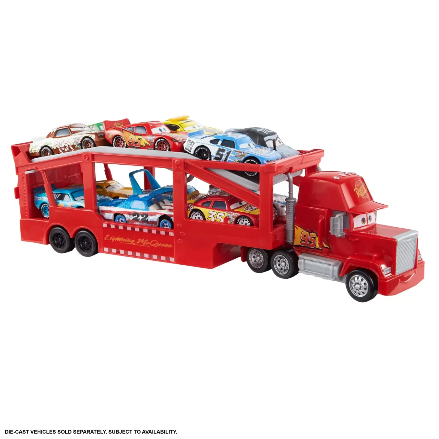 Cars transportatorul mack, varsta de la 3 ani la 7 ani [7]